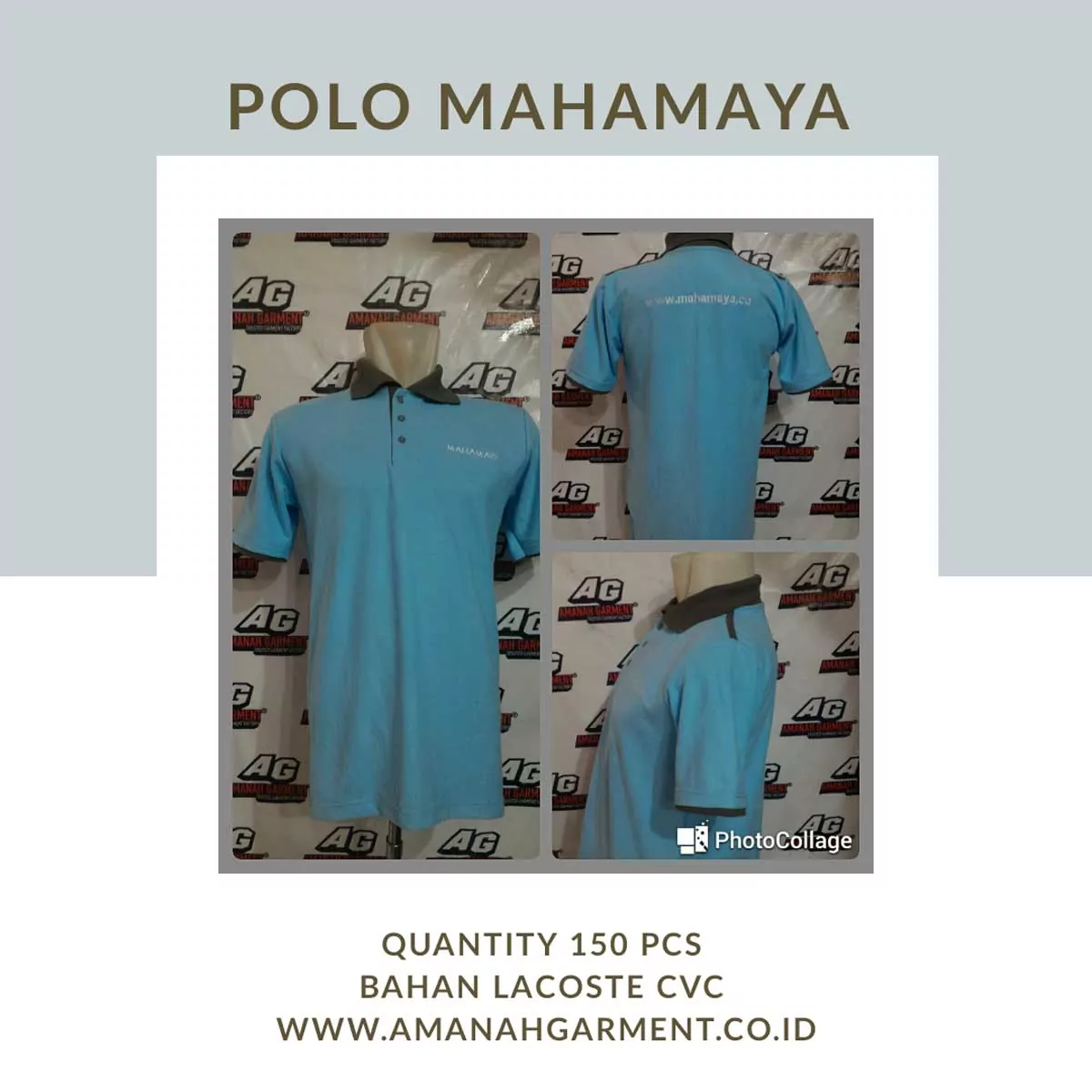 Order Kaos Polos Di Bandung